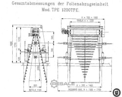 Maschine: BANDERA - REIFENHäUSER W 400/1 