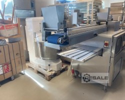 Maschine: KEMPER Quadro 5-reihig Brötchenanlagen