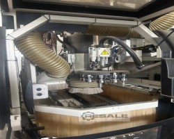 Maschine: MORBIDELLI Author 600 CNC Bearbeitungszentren