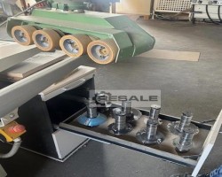 Maschine: SCM T 160 Vanguard CNC Fräsen