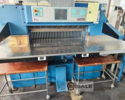 Maschine: SCHNEIDER Senator 115H S-Line Papierschneidemaschinen