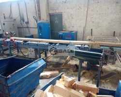 Maschine: AUTOMAZIONE inseritore Rollenbahnen