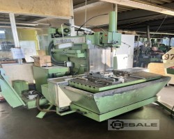 Maschine: MIKRON WF 41c Fräsmaschinen