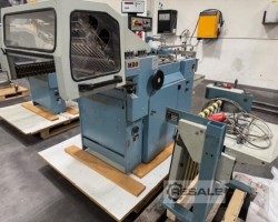 Maschine: MBO T500 Falzmaschinen