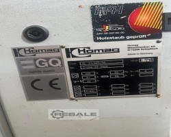 Maschine: HOMAG KL77/A20/S2 Kantenanleimmaschinen
