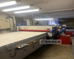 Maschine: HYMMEN Proficoater RSU 1400 - ELX-S Lackieranlagen