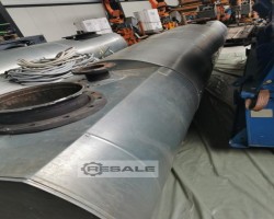 Maschine: APROVIS N-22-400/3000-1H Abgaswärmetauscher