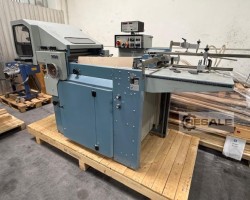 Maschine: MBO T510 Falzmaschinen
