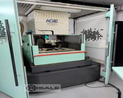 Maschine: AGIE AGIECUT CLASSIC 2S Erodiermaschinen