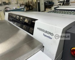 Maschine: HEIDELBERG TOPSETTER 2320 CTP Systeme