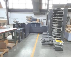 Maschine: DUPLO iSaddle   30 Stationen Broschürenanlage