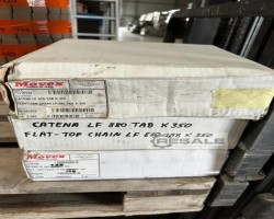 Maschine: MOVEX LF880 TAB K350 Kunststoffscharnierbandkette