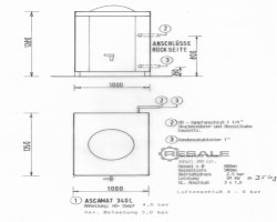 Maschine: PANZER ASCAMAT 340 HD Autoklaven