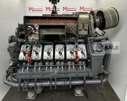 Maschine: DEUTZ TBD620V12 Dieselmotoren