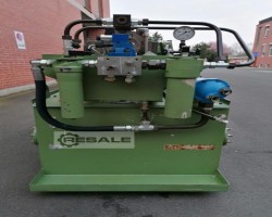 Maschine: SCHENCK type PP165 B Hydraulikaggregat