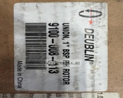 Maschine: DEUBLIN 9100-008-113 Dmpfdrehverteiler