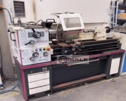 Maschine: OPTIMUM TH 4010 Spitzendrehmaschinen