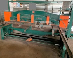 Maschine: BOMBLED 9G Scheren für die Blechbearbeitung