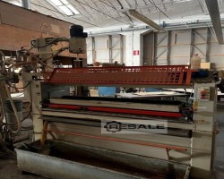 Maschine: OSAMA S2R1300 Durchlaufverleimanlagen