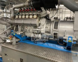 Maschine: MTU , ONSITE ENERGY ME3042L3 Blockheizkraftwerke (BHKW)