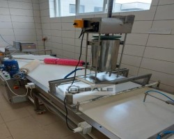 Maschine: JOKSIMOVIC Burek line Gebäckformmaschinen