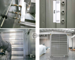 Maschine: SIEMENS/GUASCOR G-86EM Gasgeneratoren