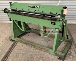 Maschine: CIDAN KBL 10/2,0 Schwenkbiegemaschinen