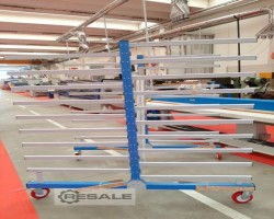 Maschine: TOMAR BELLAGIO Wagen zum Trocknen