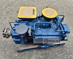 Maschine: AERZENER VML 60 Schraubenverdichter / Schraubenkompressor