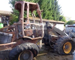 Maschine: JCB 409 Radlader