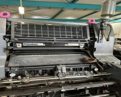 Maschine: HEIDELBERG MOZS 
