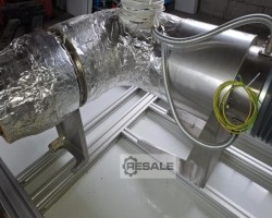 Maschine: KMS NW250, 400V, 9KW, Zuluftheizanlage,