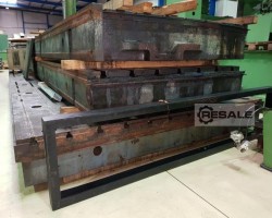 Maschine:  8000 x 3000 mm Plattenfeld 8 x 3 m