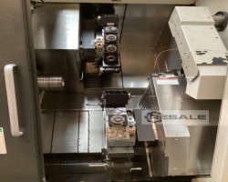 Maschine: GOODWAY GTZ-2600Y CNC Doppelspindeldrehzentrum 8-Achsen