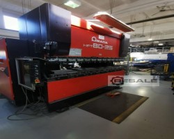 Maschine: AMADA HFT 80-25 Abkantpressen