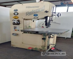 Maschine: MÖSSNER-REKORD SSF 520 Bandsägen