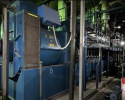 Maschine: WARTSILA 18V32DF Gasgeneratoren