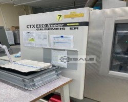 Maschine: DMG MORI CTX 420 L V4 CNC Drehzentren