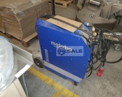 Maschine: METABO MIG/MAG 170/30XTC Schweißgerät Metabo