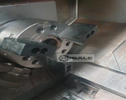 Maschine: MAZAK SQT 30MS CNC Doppelspindeldrehmaschinen