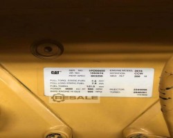 Maschine: CATERPILLAR 3616 Dieselgeneratoren