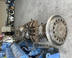 Maschine: MAN 8L 27 / 38 CRANKSHAFT