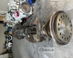 Maschine: MAN 6 L  27 / 38 Crankshaft