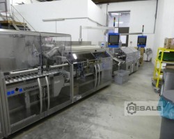 Maschine: UHLMANN 132M HC Etikettier- + Kartoniermaschine