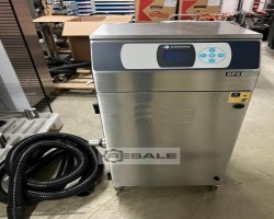 Maschine: DOMINO D620i + DPX Etikettiermaschinen