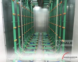 Maschine: HANDELSAGENTUR BENECKE 7 zones Pulverbeschichtung 7 Zonen Vorbehandlung