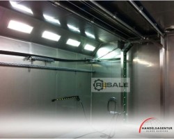 Maschine: HANDELSAGENTUR BENECKE  Pulveranlage 6x2,3x2 [m]