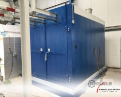 Maschine: HANDELSAGENTUR BENECKE 6,5 x 1,9 x 2 m Pulverofen el. oder Gas
