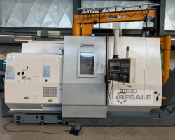 Maschine: OKUMA LU35-M-2ST-600 CNC Drehmaschinen