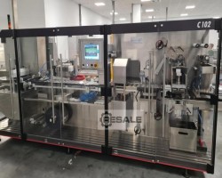 Maschine: IMA C102 Verblisterungsmaschine